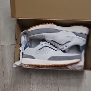 Cole Haan Gray and Blue Sneakers